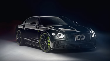 Bentley Continental GT Limited Edition - black