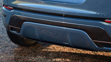 Range Rover Evoque rear bumper