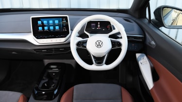 Volkswagen ID.4 SUV interior