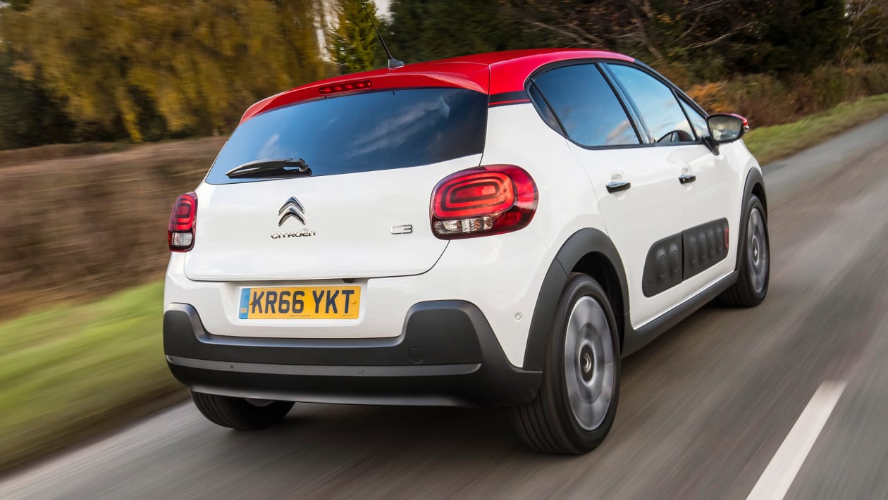 Citroen C3 Hatchback 2016 Pictures Carbuyer