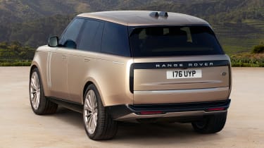 2022 Range Rover SUV - rear 3/4