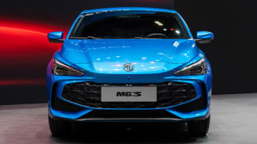 MG3 front