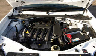 Engine bay