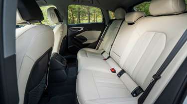 Audi A5 rear seats