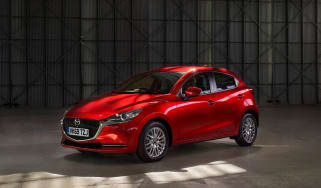 2020 Mazda 2 - static front 3/4