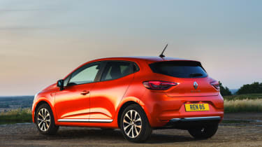 2019 Renault Clio - rear 3/4 static view