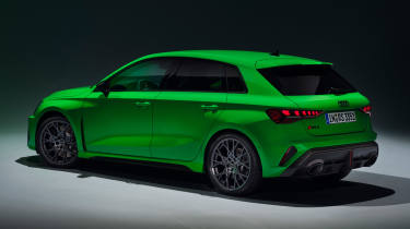 2024 Audi RS3 rear quarter static