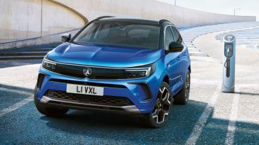 2021 Vauxhall Grandland SUV.