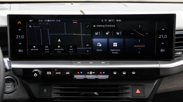 Vauxhall Grandland infotainment