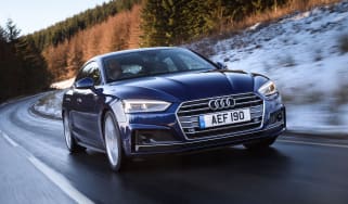 With four doors and a hatchback boot, the Audi A5 Sportback is more practical than the Audi A5 Coupe