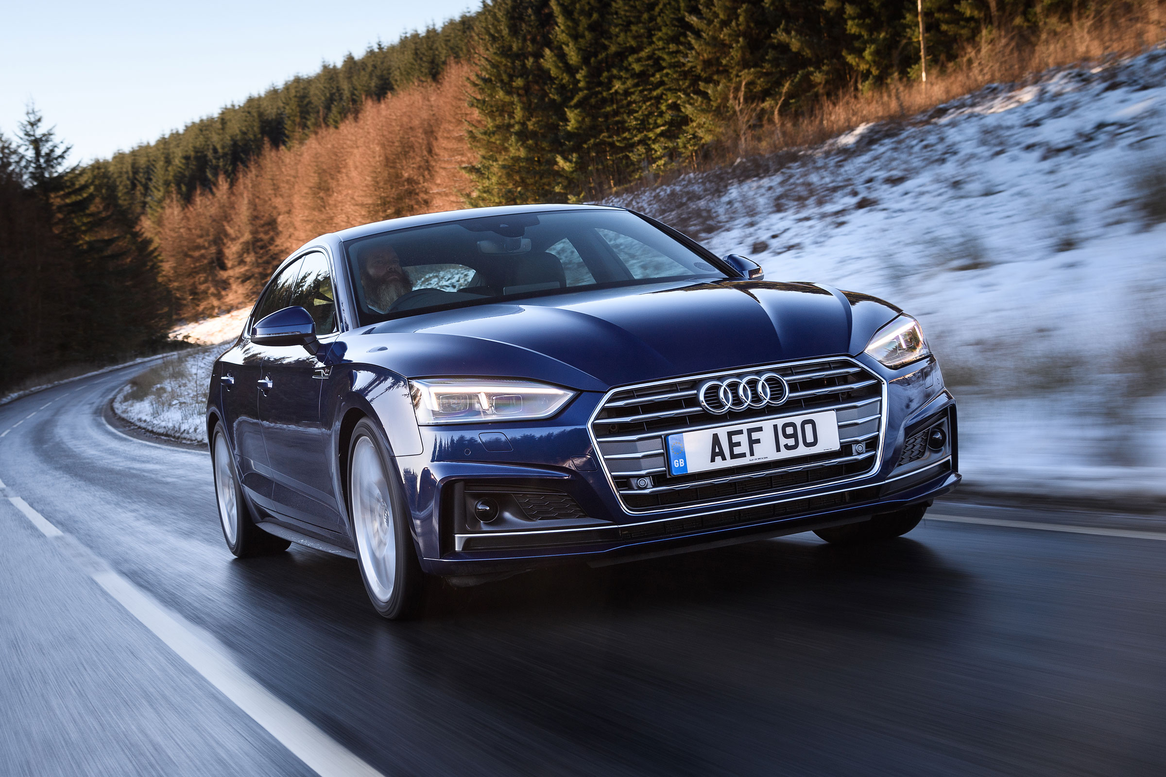 Audi A5 Engines, Driving and Performance