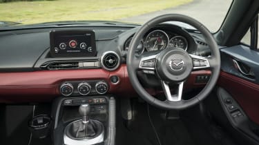 2020 Mazda MX-5 GT Sport Tech - interior