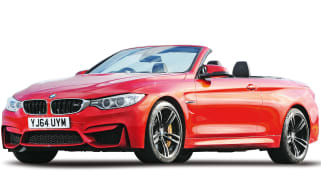 M4 Convertible cutout