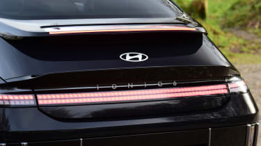 Hyundai Ioniq 6 rear lights