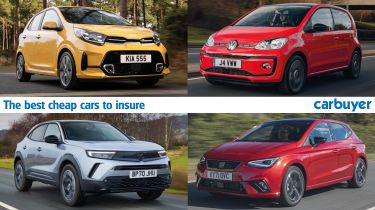 The best cheap cars to insure 2023
