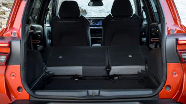 Vauxhall Frontera boot seats down