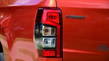 Mitsubishi L200 pickup rear lights