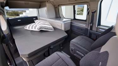 Volkswagen California interior rear