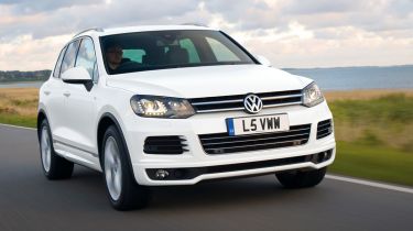 Volkswagen Touareg SUV 2013 main