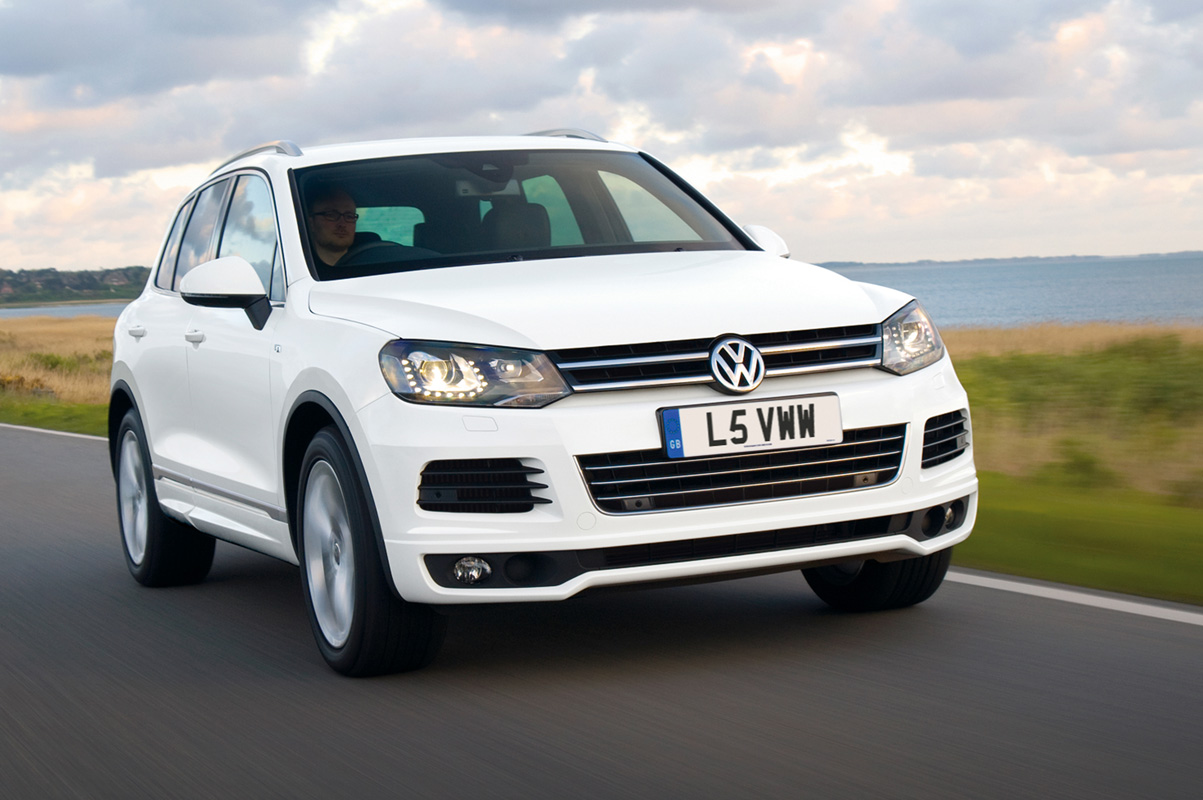 Volkswagen Touareg deals: Car deal of the week | Carbuyer