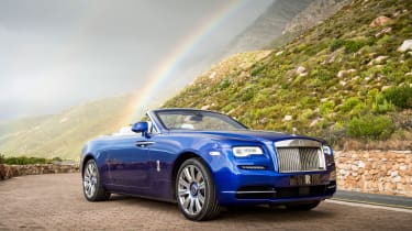 Almost every aspect of the Rolls-Royce Dawn can be personalised, to the extent no two are likely to be the same