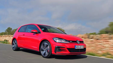 The Volkswagen Golf GTI is a hot hatchback with a pedigree spanning four decades