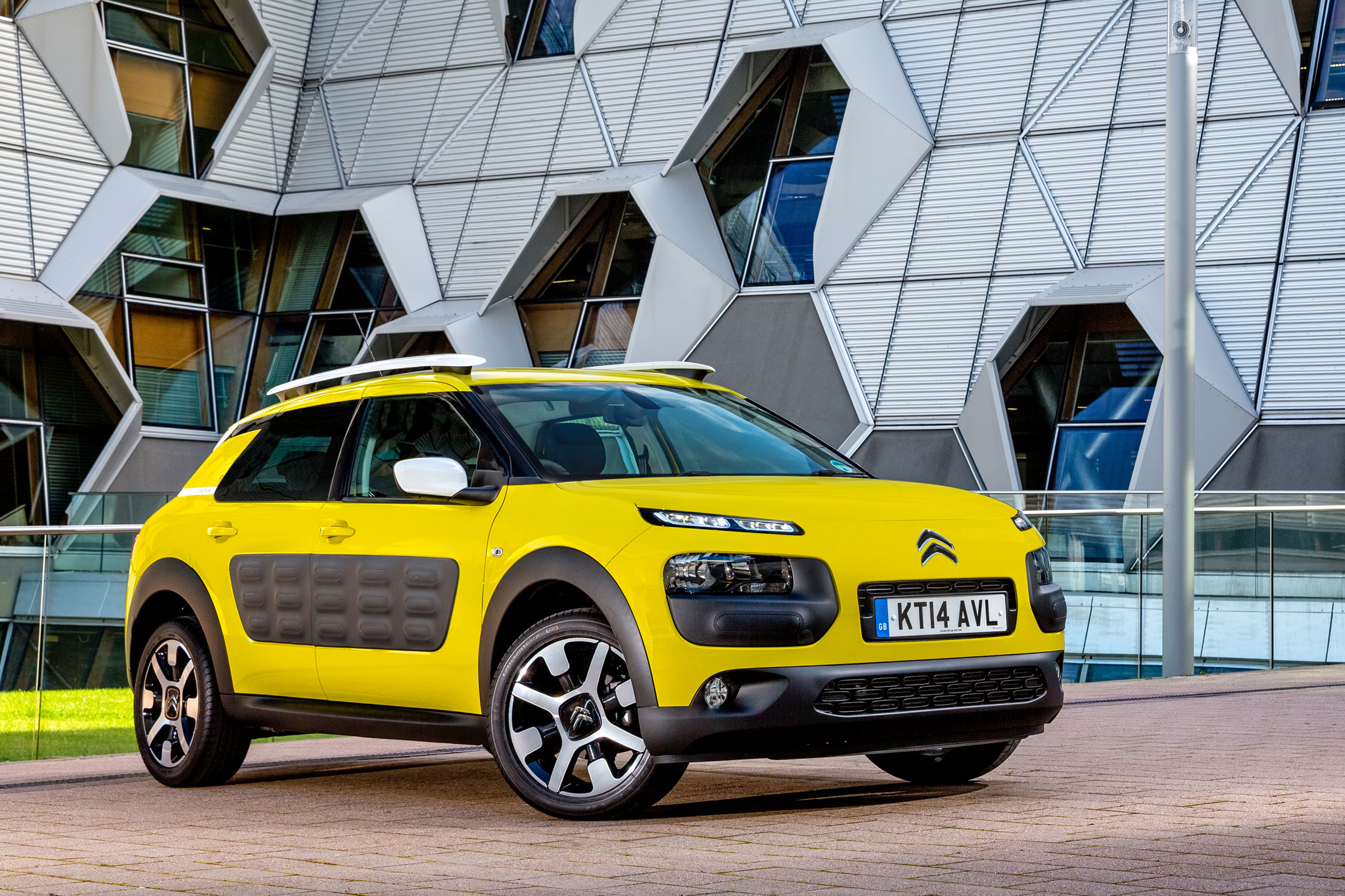 Citroen cactus дизель