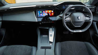 Peugeot 308 interior