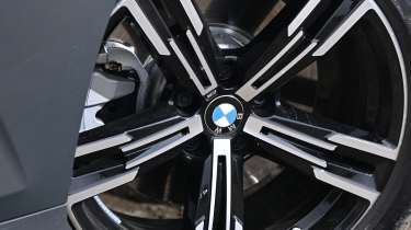 BMW 330e alloy wheels