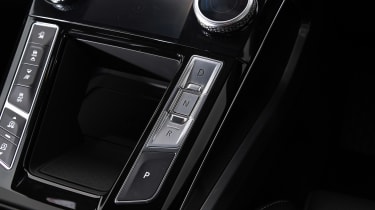 Jaguar I-Pace SUV centre console
