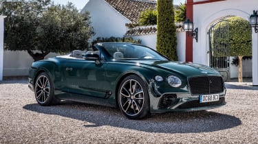 Bentley Continental GT Convertible front static