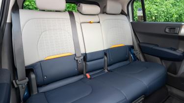 Kia EV3 rear seats