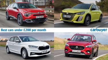 Best cars for 200 per month