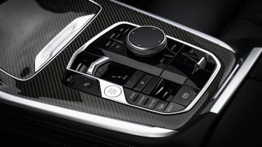 BMW X7 SUV centre console
