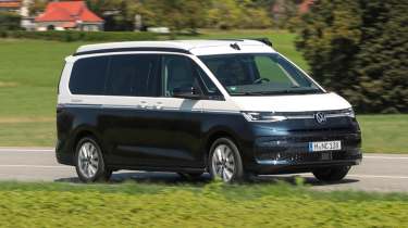 Volkswagen California front quarter long shot