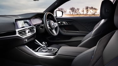 2022 BMW 2 Series Coupe interior 