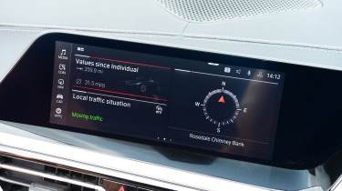 BMW Z4 UK infotainment