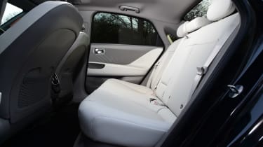 Hyundai Ioniq 6 rear seats