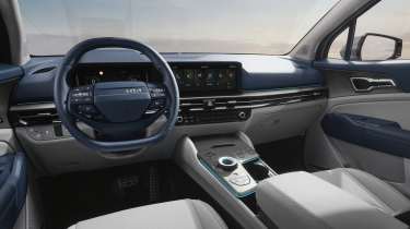 2025 Kia Sportage interior