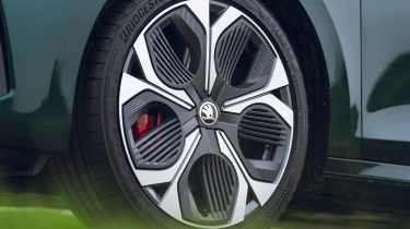 Skoda Octavia vRS Estate wheel