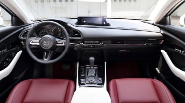 Mazda CX-30 100th Anniversary - interior