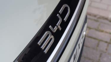 BYD Atto 2 BYD logo