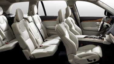 Volvo XC90 SUV interior