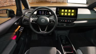 Volkswagen ID.3 facelift interior