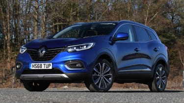 Renault Kadjar Suv Pictures Carbuyer