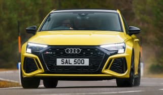 Audi RS 3 Saloon driving - front