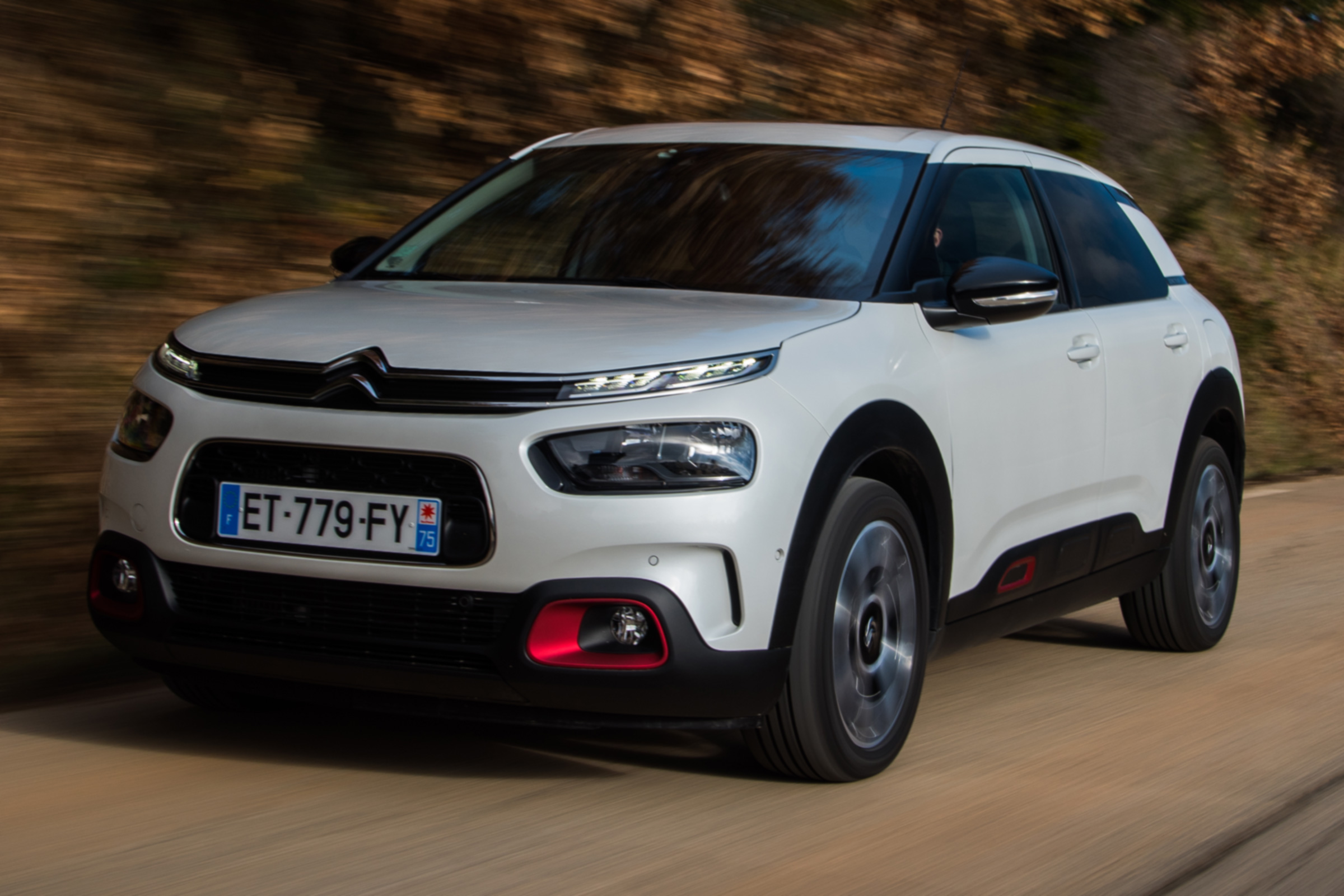 Citroen c4 cactus характеристики