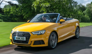 Audi A3 Cabriolet driving