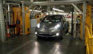 Nissan Leaf production facility in Sunderland