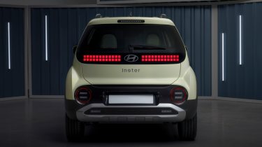 Hyundai Inster rear